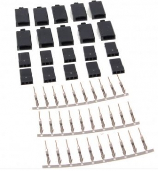 46031 Servobuchse Bausatz Futaba 10 Stück
