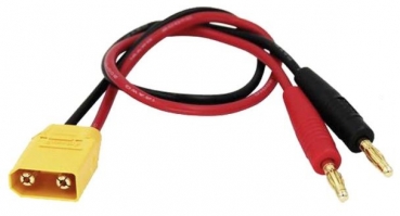 46037 Ladekabel XT-90 Gold 30cm 14 AWG