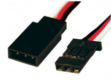 46107 Verlängerungskabel Futaba 50cm 0,32mm² glatt
