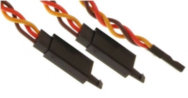 46133 Y-Kabel JR/F 30cm Sicherungsclip, verdrillt