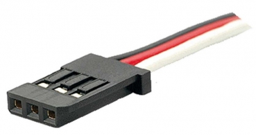 46152 Servokabel Futaba 0,32²/22AWG 30cm