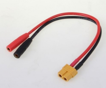 46183 Adapterkabel isdt/XT60 (Buchse) -> GK4mm