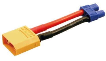 46228 Adapterkabel vom Akku mit XT-90 Stecker -> EC3