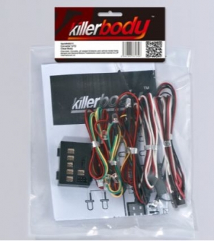 KB48102 LED LIGHT-SET 1:10/KB 12LEDs