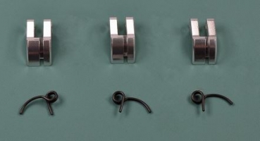 500205490 Kupplungsbacken 1:18/CY ALU/3tlg. + Federn