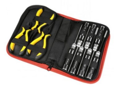 RA50303 Rockamp Werkzeugset 10 teilig mit Tasche