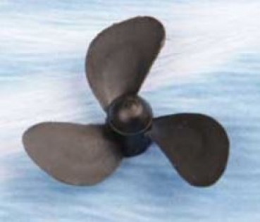 504041 Schiffsprop 30mm/M4 3-Blatt GF-Nylon