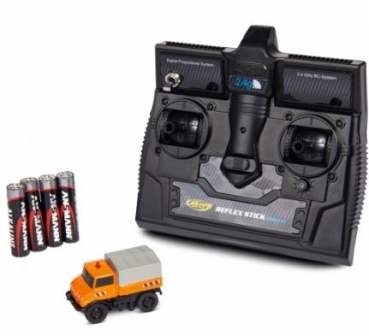 500504125 1:87 MB Unimog U400 Kommunal 100% RTR