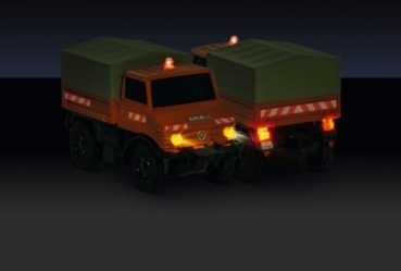 500504125 1:87 MB Unimog U400 Kommunal 100% RTR