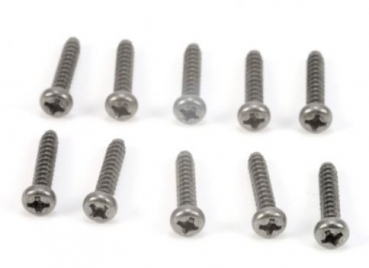 300050583 Schneidschrauben 3x15mm Rundkopf 10 Stück
