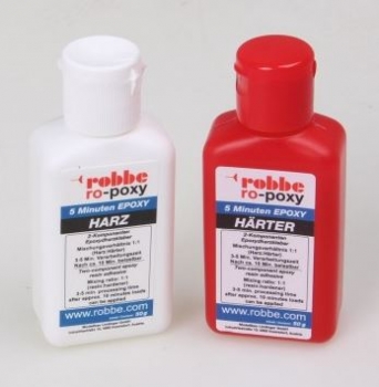 50600 5-Min. Epoxy/Ro-Poxy 100g