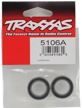 5106A Kugellager 15x24x5 mm TRAXXAS schwarz 2 Stück