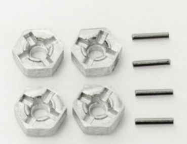 53056 Radmitnehmer 12mm Metall 4 St.