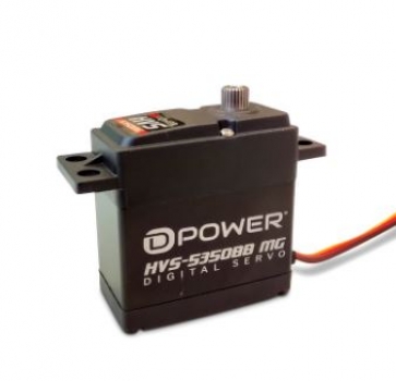 D220-HVS5350 D-Power HVS-5350BB MG Digital-Servo