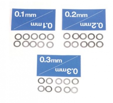 53587 Distanzscheiben Set 5mm