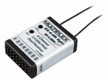 55809 Empfänger M-LINK RX-6-DR