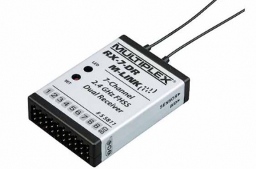 55811 Empfänger M-LINK RX-7DR Tele