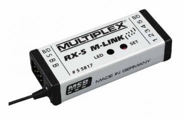 55817 Empfänger M-LINK RX-5tele