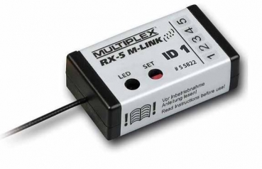 55822 Empfänger M-LINK RX-5  ID 1 Free