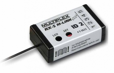 55823 Empfänger M-LINK RX-5 ID 2 EasyStar II