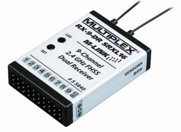 55840 Empfänger M-Link RX-9-DR SRXL16