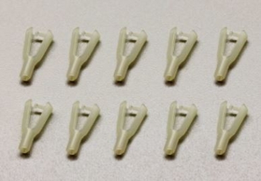 56000011 Gabelkopf M2x20mm Kunststoff 10 Stück