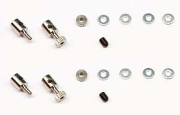 56000017 Gestängeanschluss 2,1mm/M2 4 Stück