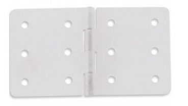56000063 Ruderscharniere 16x28mm Stift 10 Stück