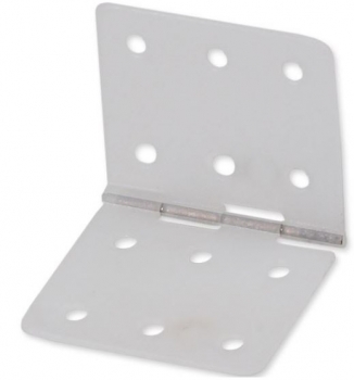 56000063 Ruderscharniere 16x28mm Stift 10 Stück