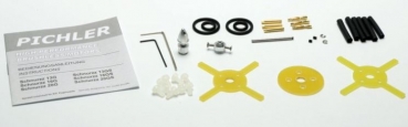 C6126 BL-Motor SCHNURZZ 16G 2000kv 2-3S/7A