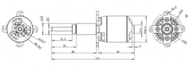 5833 BL-Motor Ro-Power TQ