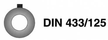 584225 Stellringe 2,5mm Innensechskant 10 Stück
