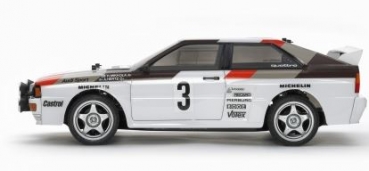 300058667 1:10 RC Audi Quattro Rally A2 Kit TT-02
