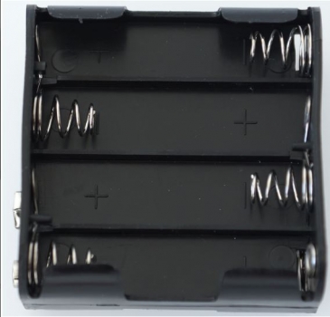 58711 Batteriebox 8x AA 2x4
