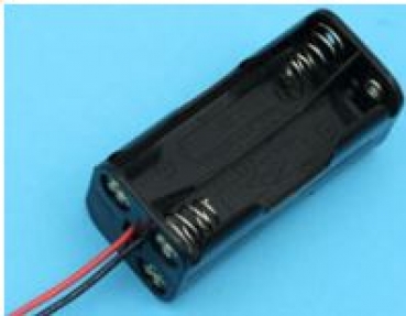 58713 Batteriebox 4x AAA/Micro Würfel/0,14²
