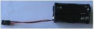 58714 Batteriebox JR 4xAAA/Micro Würfel