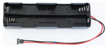 58716 Batteriebox JR/Sender 8x AA/Mignon