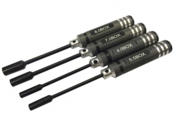 59000011 Tool-Set "BOX" Steckschlüssel 4/5,5/7/8
