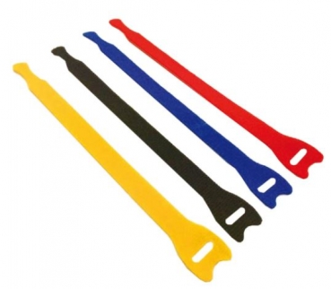 59001008 Klettgurt 200mm/13m  farbig sortiert 5 Stück