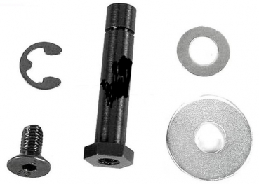 6024 Servosaver Achse/Scheiben 1:5 und 1:6