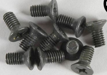 6718/08 M4x8 Senkschrauben mit Kreuzschlitz 10 Stück
