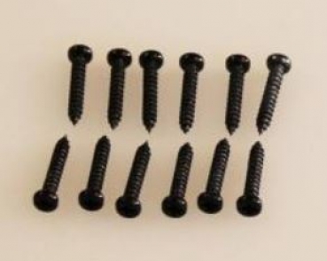 6844 Schneidschrauben 2x8mm 12 Stück