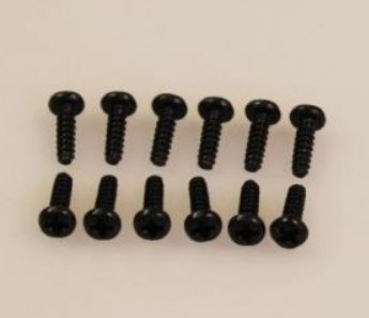 6855 Schneidschrauben 3x16mm 12 Stück