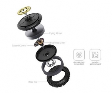 SK700001 RC-Motorrad SuperRider-SR5 SkyRC RTR
