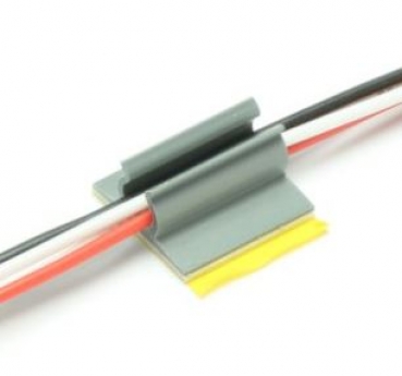 7061-6 Kabelhalter U-Clip (Rohre) 6mm 5 Stück