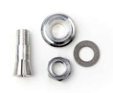 712434 Luftschrauben-Kupplung 3,0/M6+8mm Konus, Alu