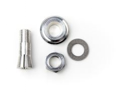 712404 Luftschrauben-Kupplung 4/8mm Spannkonus ALU
