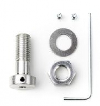 712412 Luftschrauben-Kupplung 6/8mm Stahl