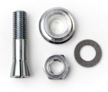 712454 Luftschrauben-Kupplung 4/8mm Konus lang
