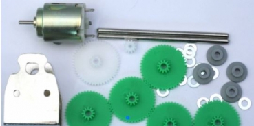 71792 Getriebemotor - Bausatz  2-6V Set